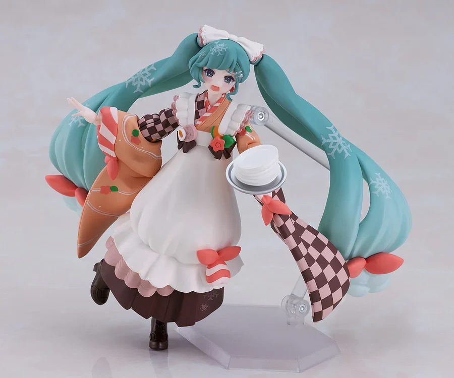 Vocaloid figma EX-068 Snow Miku (Winter Delicacy Ver.) - Image 6