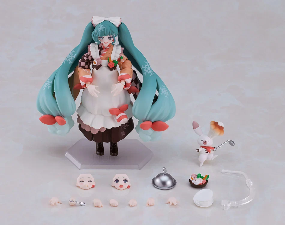 Vocaloid figma EX-068 Snow Miku (Winter Delicacy Ver.) - Image 7