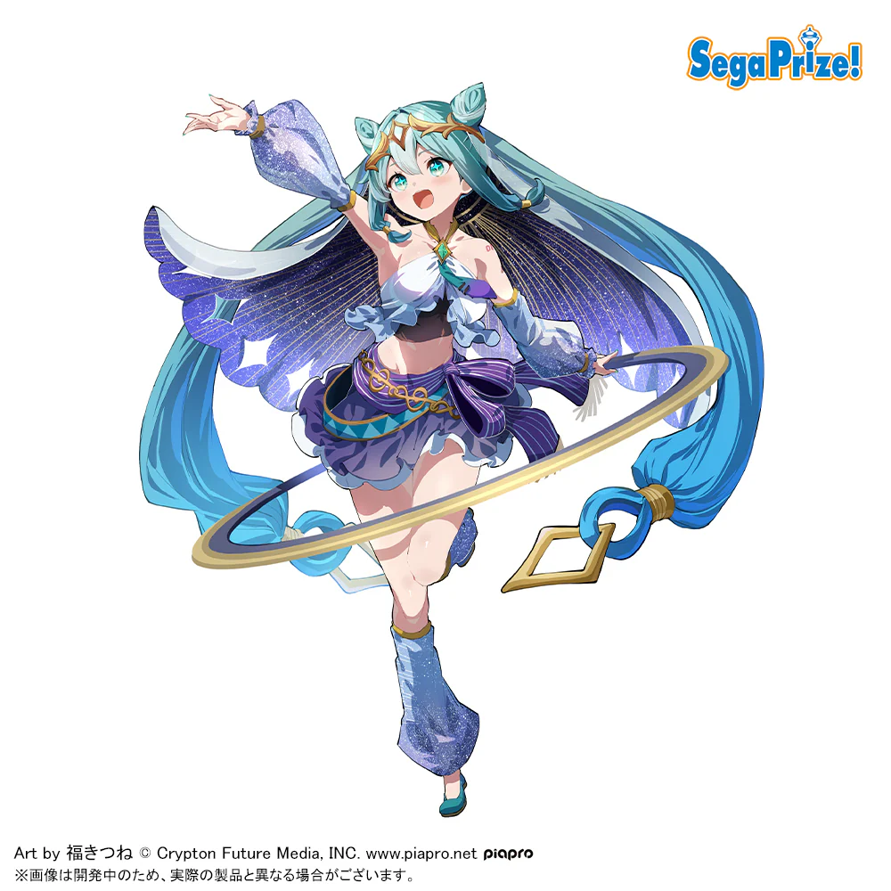 Vocaloid FiGURiZMa Hatsune Miku (Cosmic) Figure - Image 3
