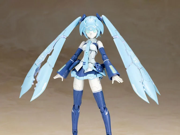 Vocaloid Frame Artist Snow Miku 1/100 Scale Model Kit