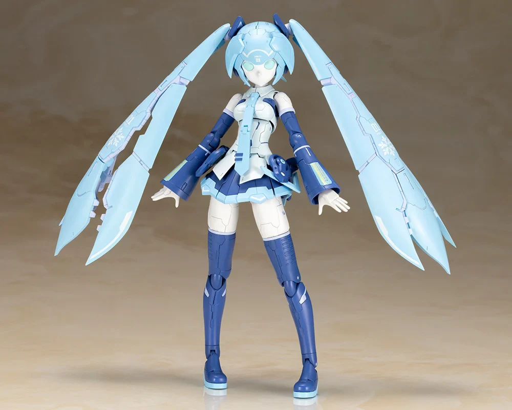Vocaloid Frame Artist Snow Miku 1/100 Scale Model Kit - Image 2