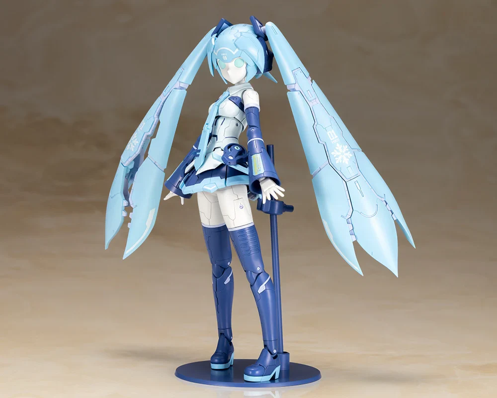 Vocaloid Frame Artist Snow Miku 1/100 Scale Model Kit - Image 3