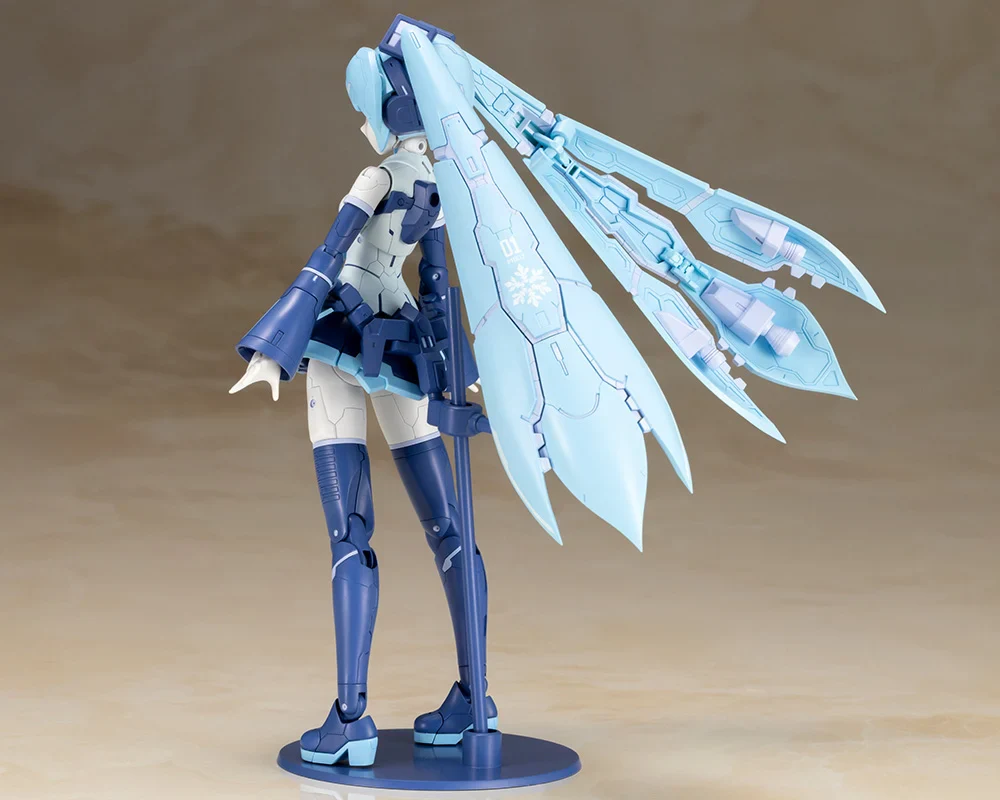 Vocaloid Frame Artist Snow Miku 1/100 Scale Model Kit - Image 4