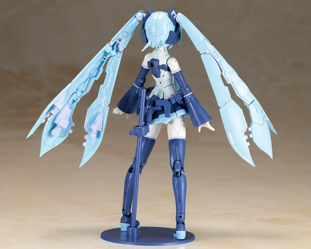 Vocaloid Frame Artist Snow Miku 1/100 Scale Model Kit - Image 5