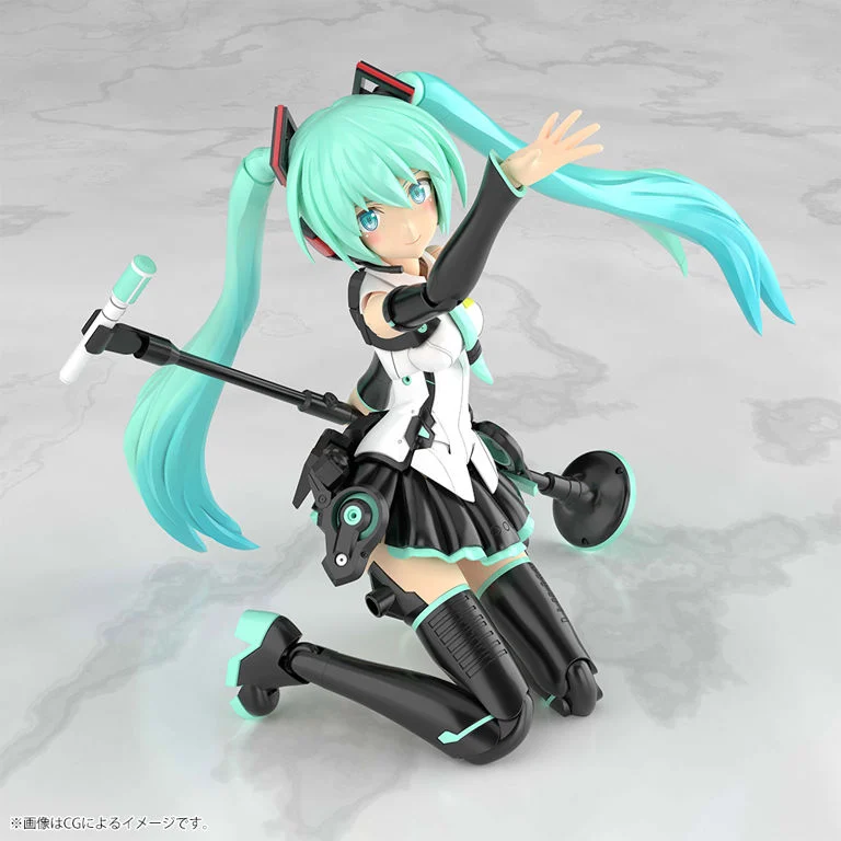 Vocaloid Frame Music Girl Grande Scale Hatsune Miku Model Kit - Image 12