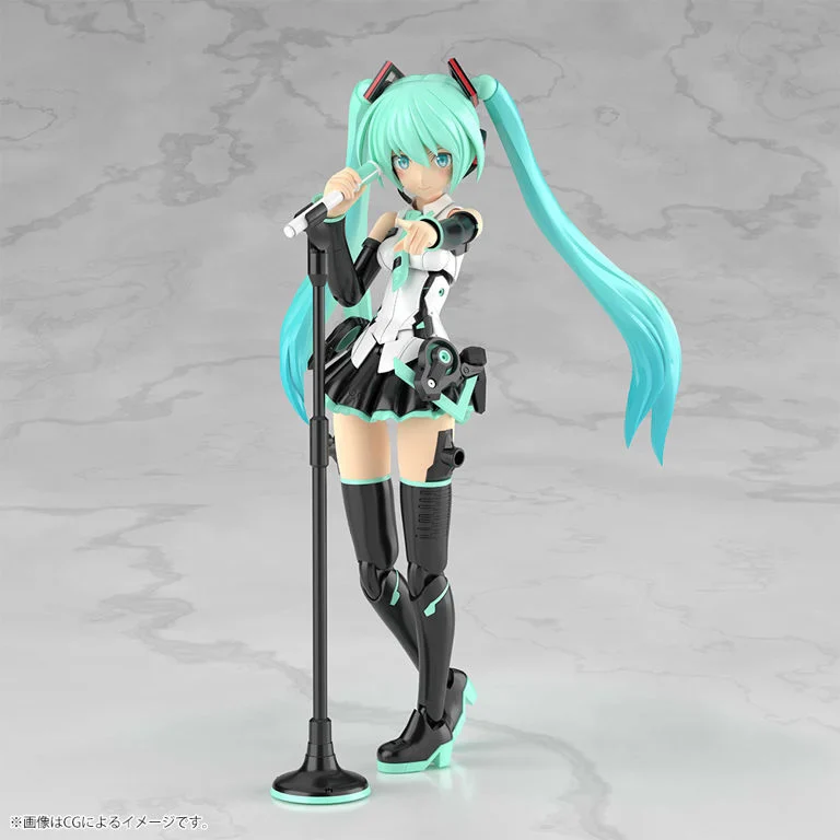 Vocaloid Frame Music Girl Grande Scale Hatsune Miku Model Kit - Image 15