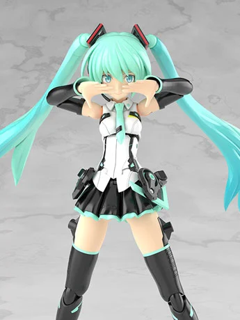 Vocaloid Frame Music Girl Grande Scale Hatsune Miku Model Kit - Image 2