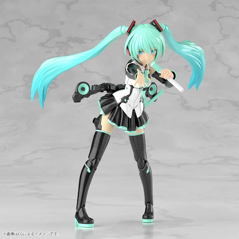 Vocaloid Frame Music Girl Grande Scale Hatsune Miku Model Kit - Image 9