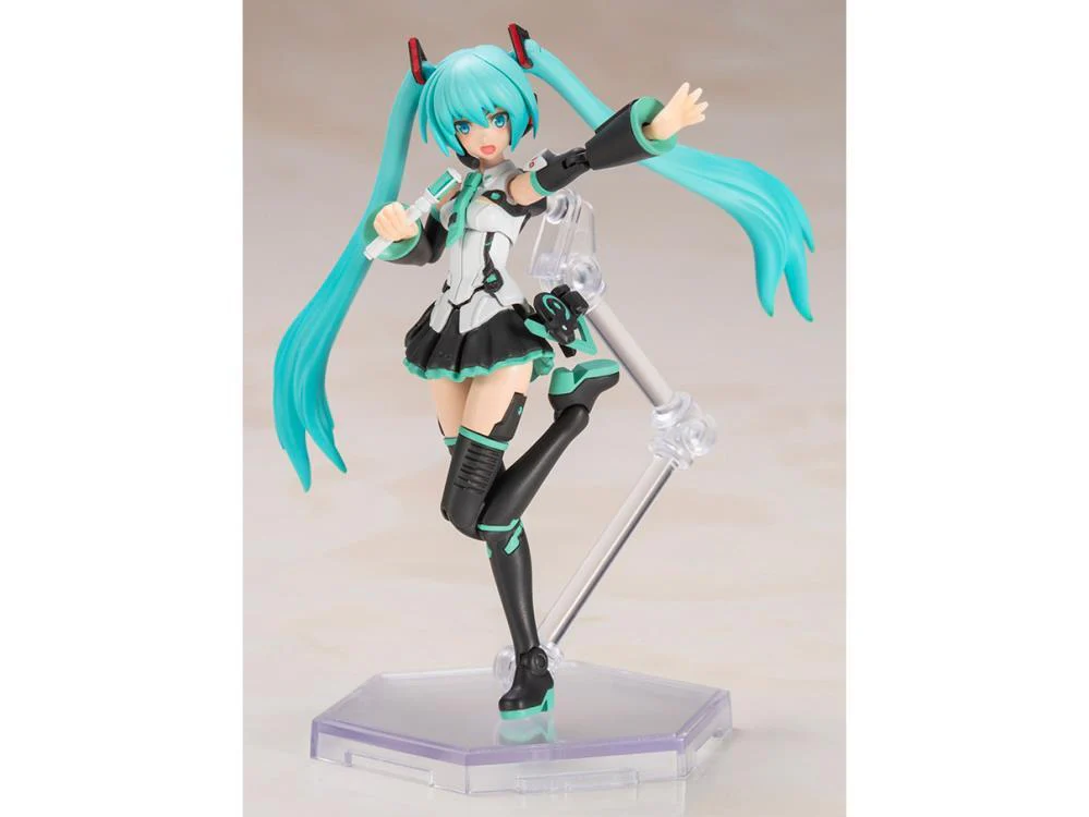 Vocaloid Frame Music Girl Hatsune Miku Hand Scale Model Kit - Image 2