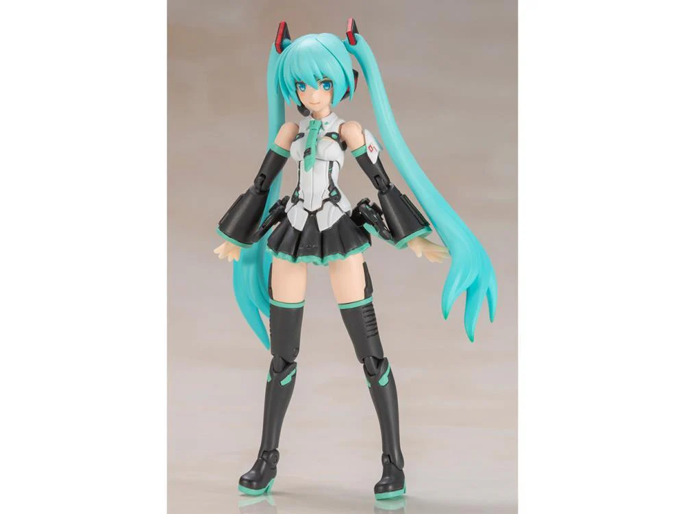 Vocaloid Frame Music Girl Hatsune Miku Hand Scale Model Kit - Image 4