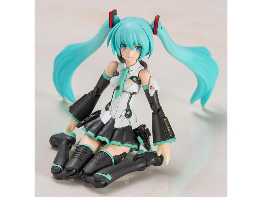 Vocaloid Frame Music Girl Hatsune Miku Hand Scale Model Kit - Image 5