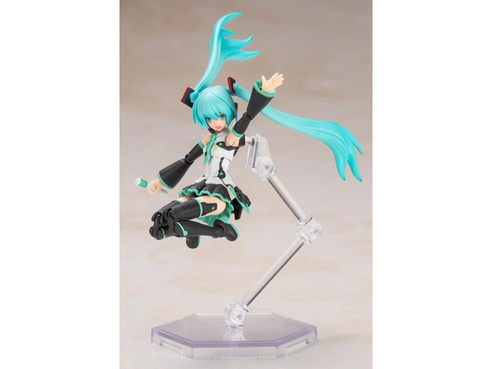Vocaloid Frame Music Girl Hatsune Miku Hand Scale Model Kit - Image 6