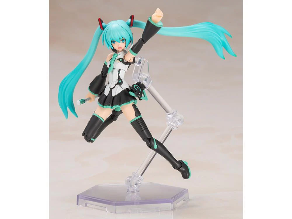 Vocaloid Frame Music Girl Hatsune Miku Hand Scale Model Kit - Image 7