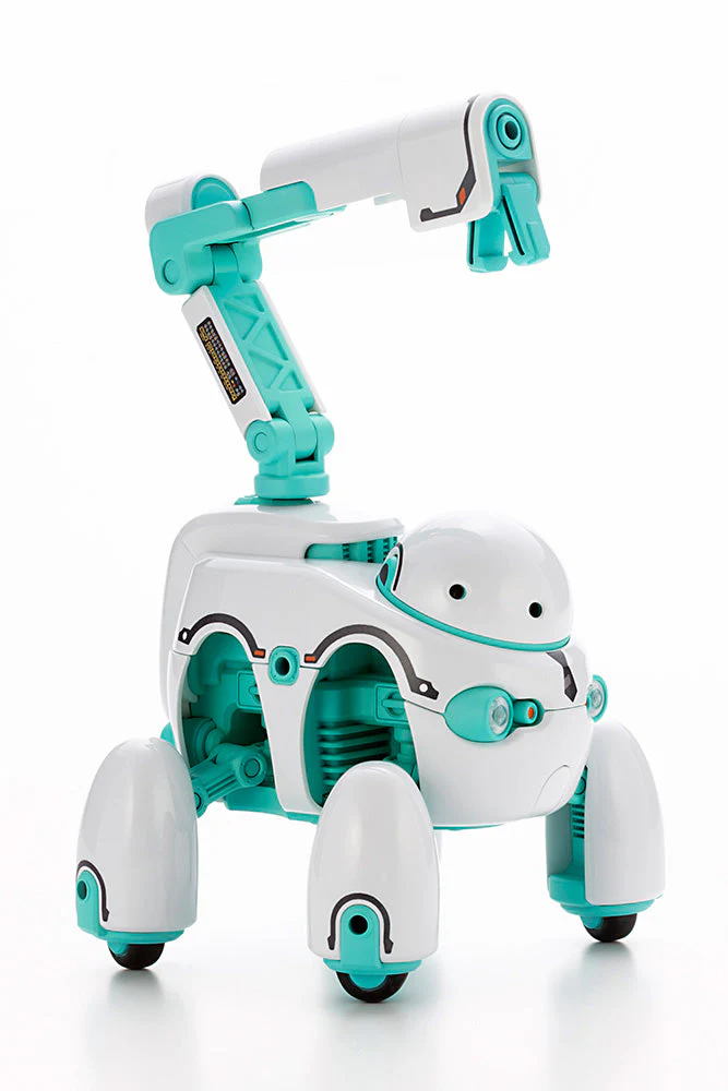 Vocaloid Frame Music Girl Hatsune Miku (Maruttoys Ver.) & Tamotu (Miku Ver.) Model Kit Set - Image 10