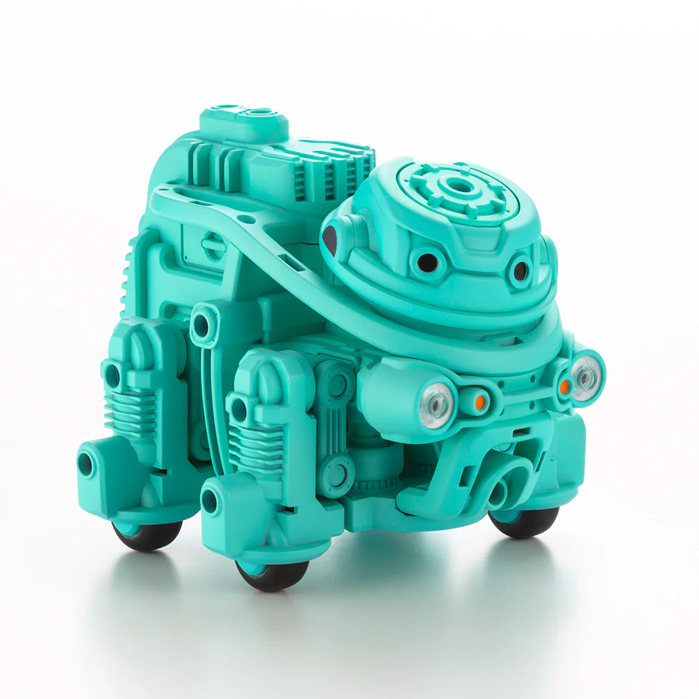 Vocaloid Frame Music Girl Hatsune Miku (Maruttoys Ver.) & Tamotu (Miku Ver.) Model Kit Set - Image 11