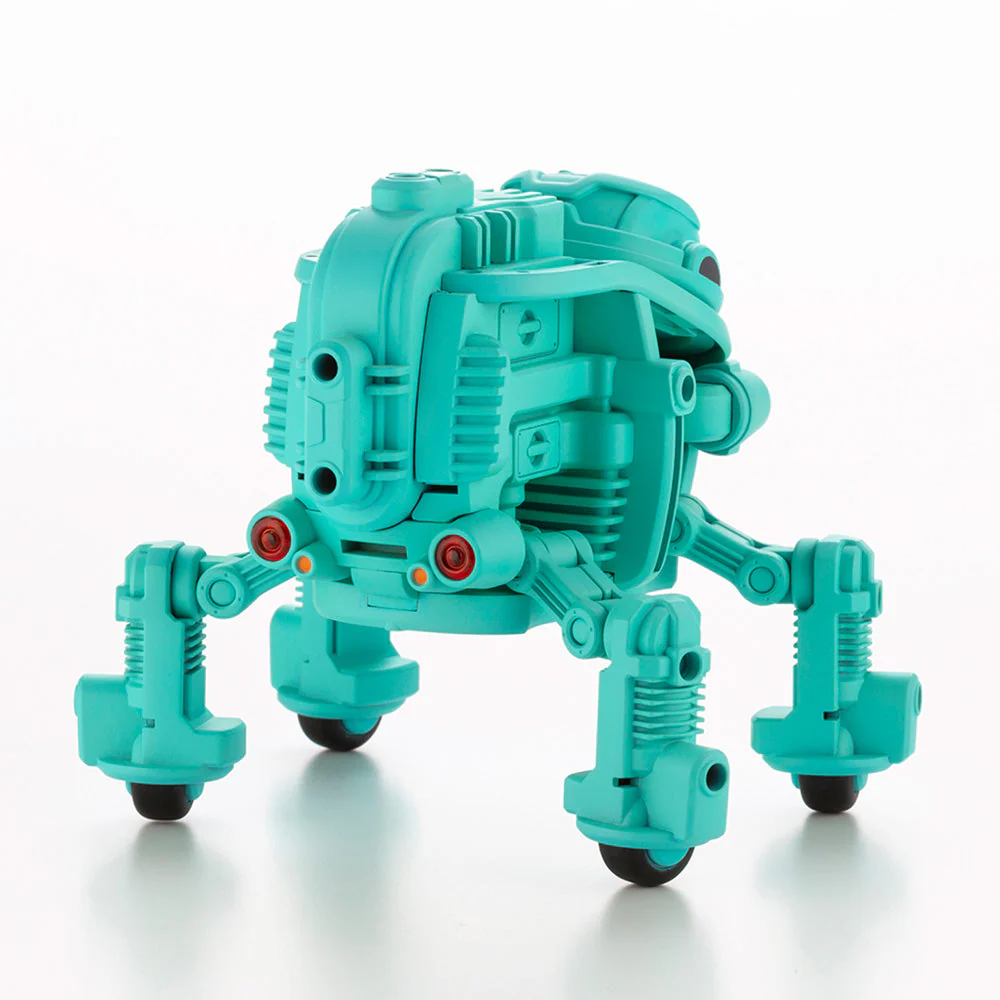 Vocaloid Frame Music Girl Hatsune Miku (Maruttoys Ver.) & Tamotu (Miku Ver.) Model Kit Set - Image 12