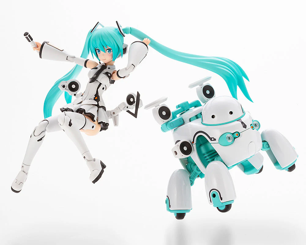 Vocaloid Frame Music Girl Hatsune Miku (Maruttoys Ver.) & Tamotu (Miku Ver.) Model Kit Set - Image 18