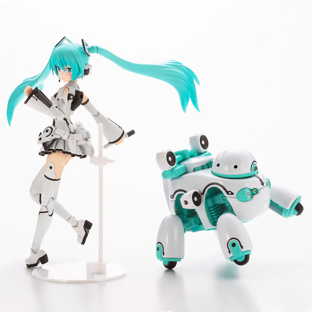 Vocaloid Frame Music Girl Hatsune Miku (Maruttoys Ver.) & Tamotu (Miku Ver.) Model Kit Set - Image 20