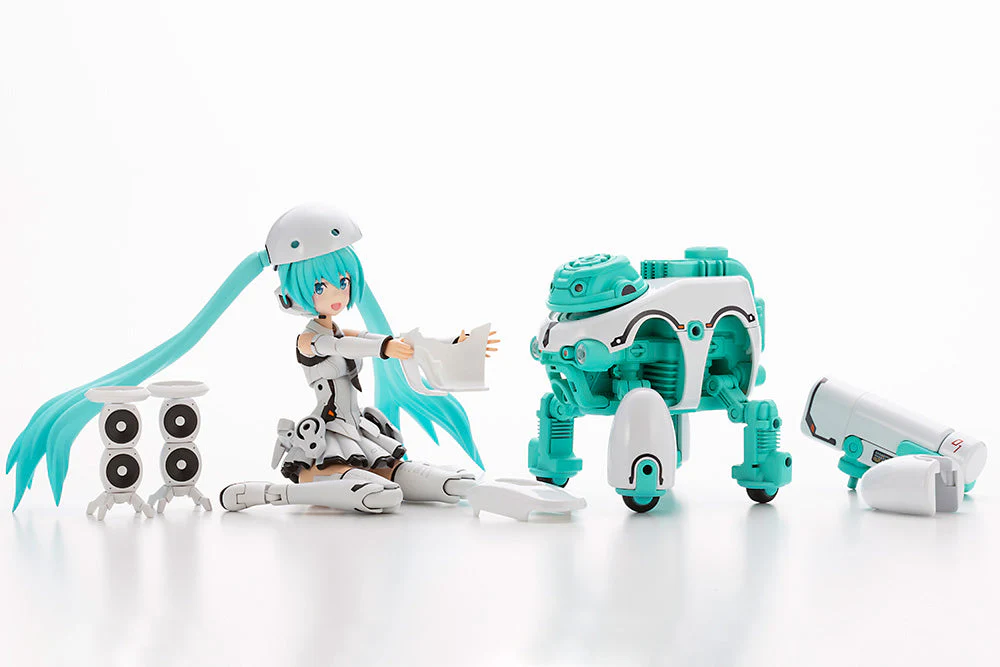 Vocaloid Frame Music Girl Hatsune Miku (Maruttoys Ver.) & Tamotu (Miku Ver.) Model Kit Set - Image 21