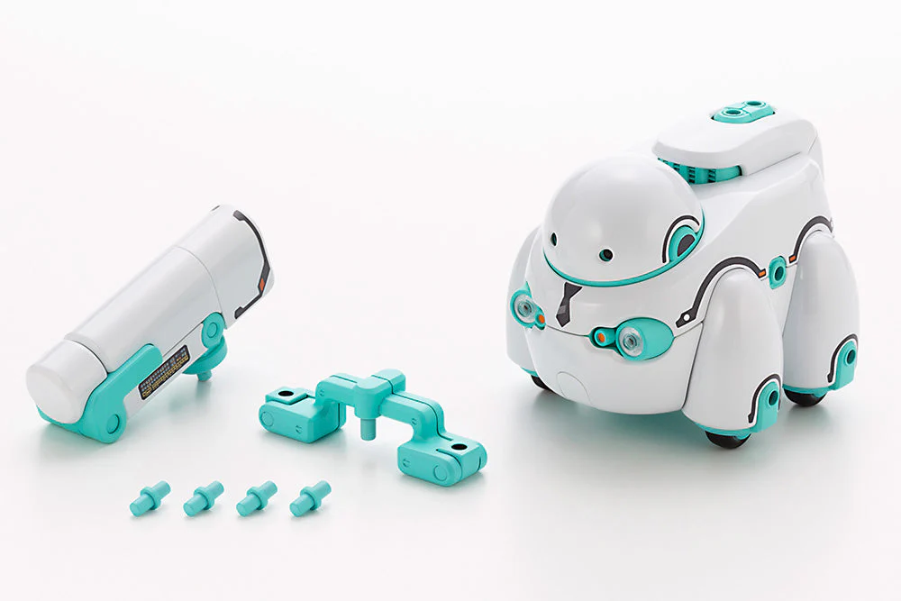 Vocaloid Frame Music Girl Hatsune Miku (Maruttoys Ver.) & Tamotu (Miku Ver.) Model Kit Set - Image 23