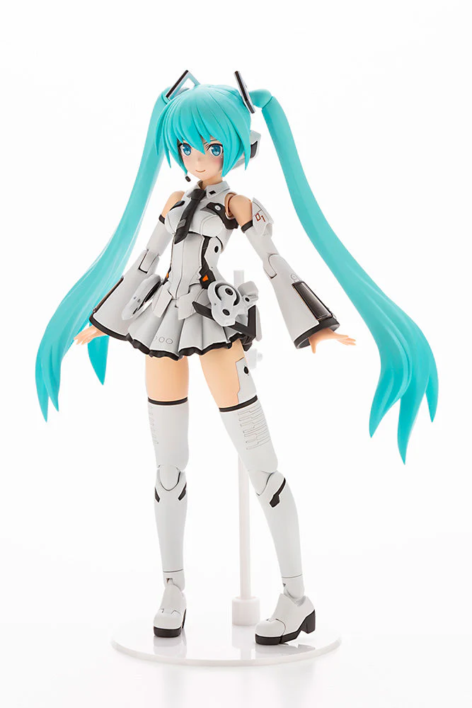 Vocaloid Frame Music Girl Hatsune Miku (Maruttoys Ver.) & Tamotu (Miku Ver.) Model Kit Set - Image 5