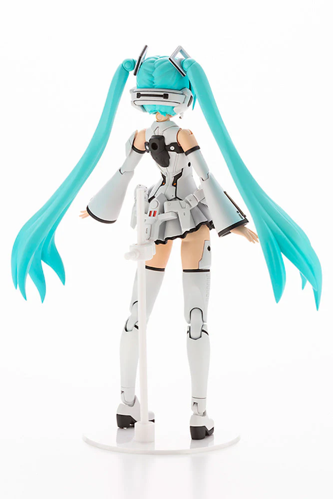 Vocaloid Frame Music Girl Hatsune Miku (Maruttoys Ver.) & Tamotu (Miku Ver.) Model Kit Set - Image 6