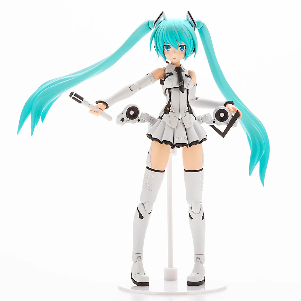 Vocaloid Frame Music Girl Hatsune Miku (Maruttoys Ver.) & Tamotu (Miku Ver.) Model Kit Set - Image 7