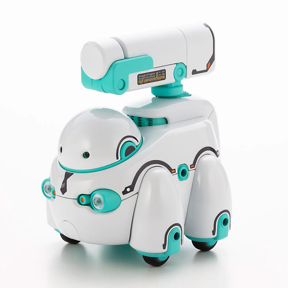 Vocaloid Frame Music Girl Hatsune Miku (Maruttoys Ver.) & Tamotu (Miku Ver.) Model Kit Set - Image 8