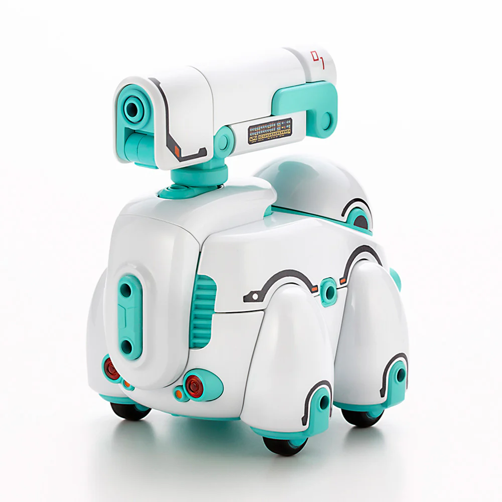 Vocaloid Frame Music Girl Hatsune Miku (Maruttoys Ver.) & Tamotu (Miku Ver.) Model Kit Set - Image 9