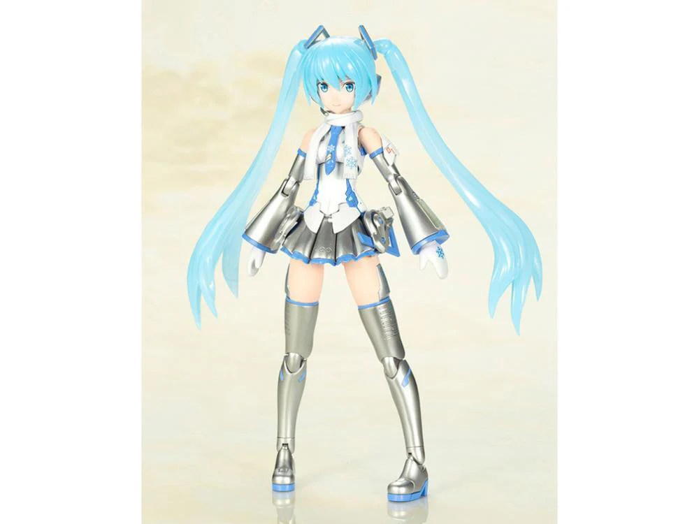 Vocaloid Frame Music Girl Hatsune Miku Snow Model Kit - Image 2