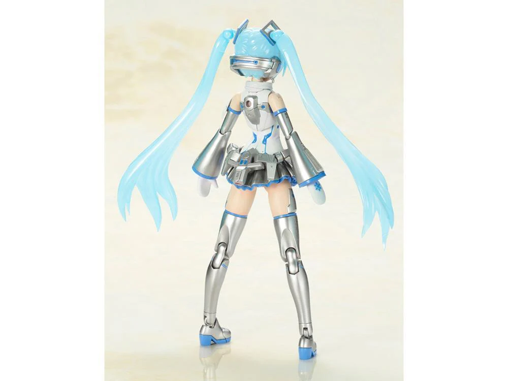 Vocaloid Frame Music Girl Hatsune Miku Snow Model Kit - Image 3