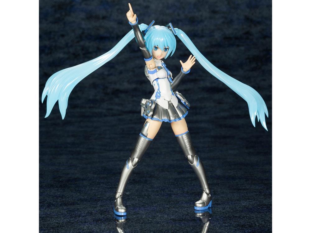 Vocaloid Frame Music Girl Hatsune Miku Snow Model Kit - Image 4