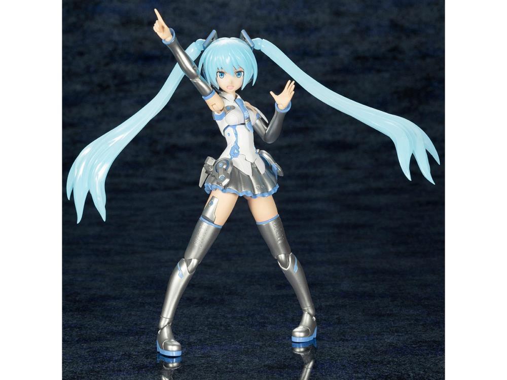 Vocaloid Frame Music Girl Hatsune Miku Snow Model Kit - Image 5