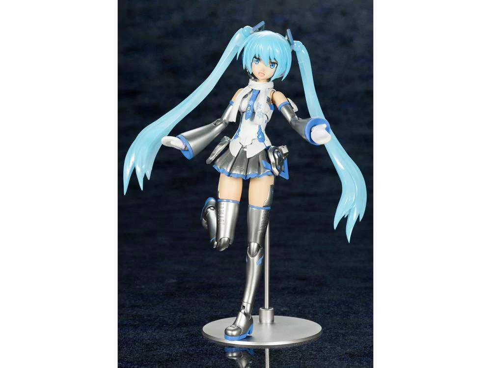 Vocaloid Frame Music Girl Hatsune Miku Snow Model Kit - Image 7