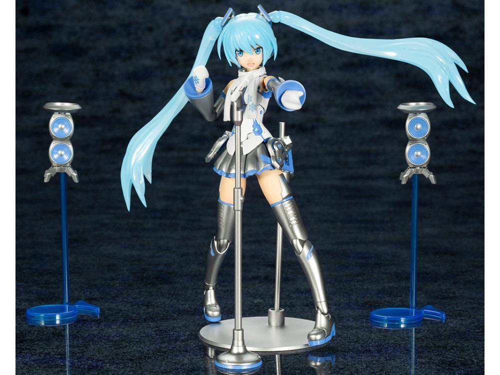 Vocaloid Frame Music Girl Hatsune Miku Snow Model Kit - Image 9