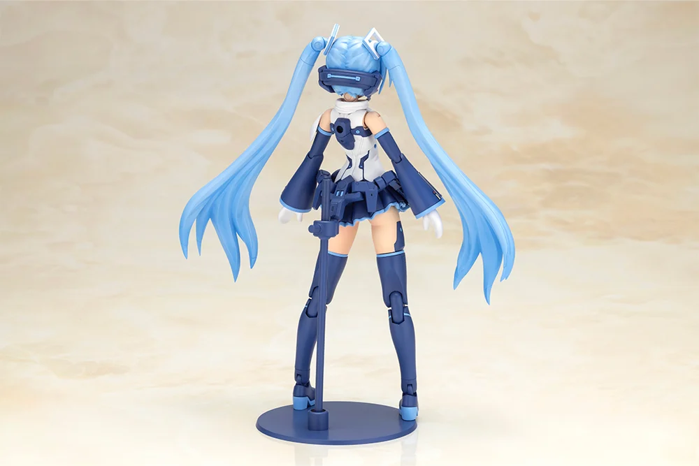 Vocaloid Frame Music Girl Snow Miku (Another Color Ver.) Model Kit - Image 3