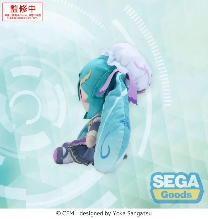 Vocaloid Fuwa Petit Hatsune Miku (Classical Maid) Medium Plush - Image 3