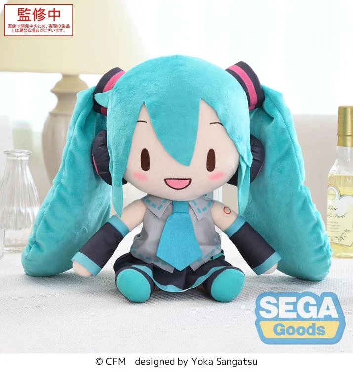Vocaloid fuwa petit Hatsune Miku Large Plush - Image 2
