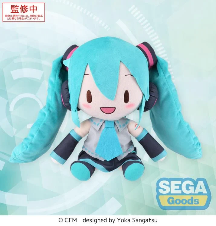 Vocaloid fuwa petit Hatsune Miku Large Plush - Image 3