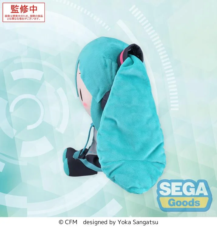 Vocaloid fuwa petit Hatsune Miku Large Plush - Image 4