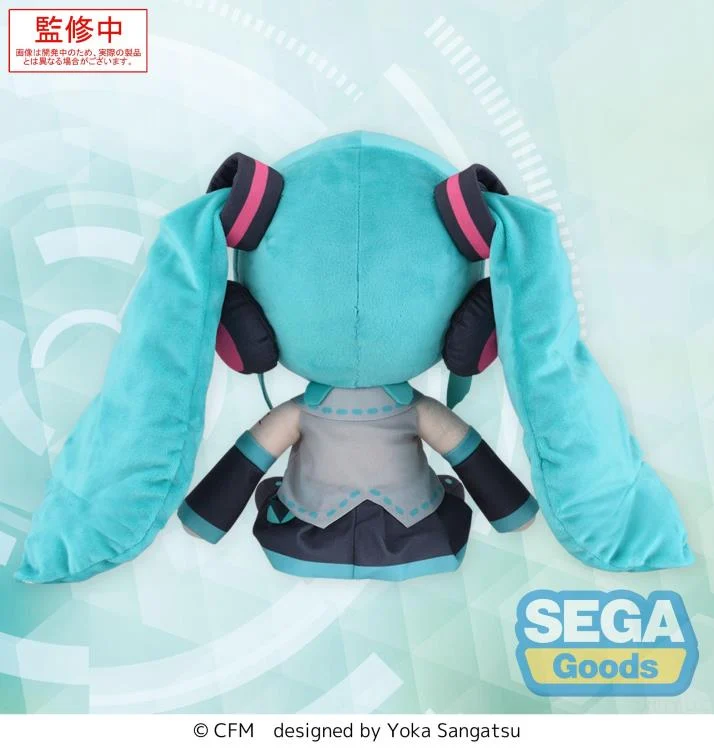 Vocaloid fuwa petit Hatsune Miku Large Plush - Image 5