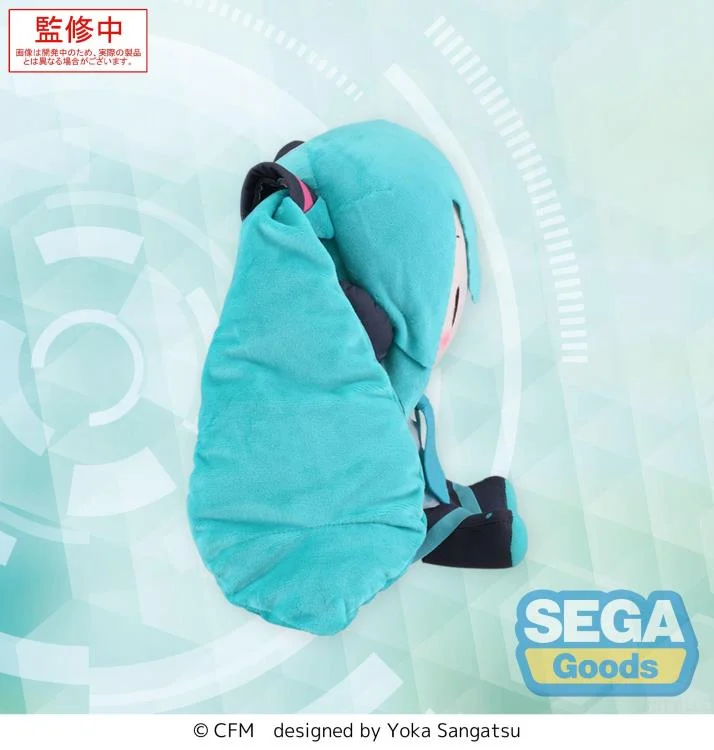 Vocaloid fuwa petit Hatsune Miku Large Plush - Image 6