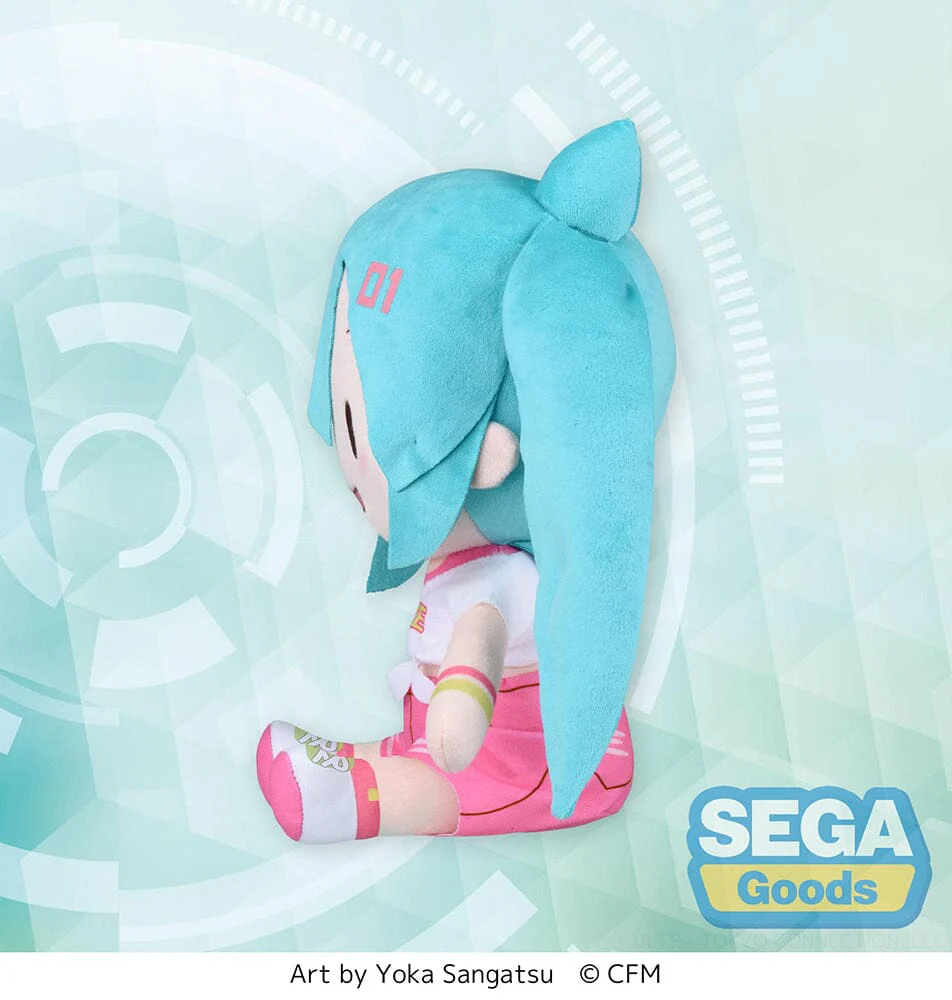 Vocaloid Fuwapuchi Hatsune Miku (Live Cheering Ver.) Plush - Image 3