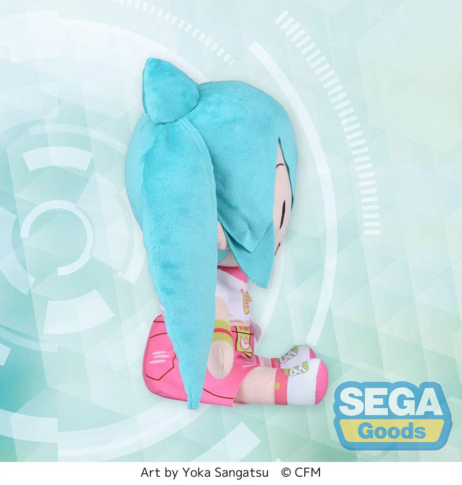 Vocaloid Fuwapuchi Hatsune Miku (Live Cheering Ver.) Plush - Image 4