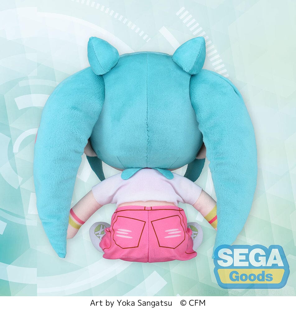 Vocaloid Fuwapuchi Hatsune Miku (Live Cheering Ver.) Plush - Image 5
