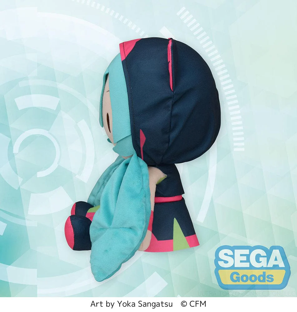 Vocaloid Fuwapuchi Hatsune Miku (Live Stage Ver.) Plush - Image 3