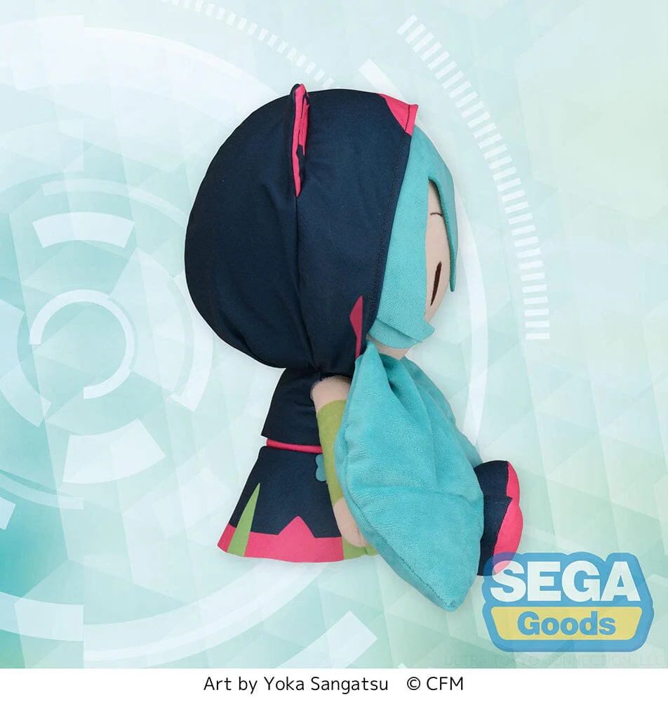 Vocaloid Fuwapuchi Hatsune Miku (Live Stage Ver.) Plush - Image 4