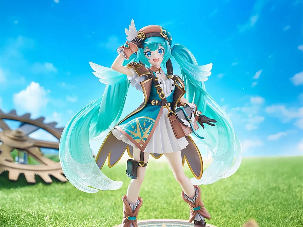 Vocaloid Hatsune Miku (100th Adventure Ver.) 1/7 Scale Figure