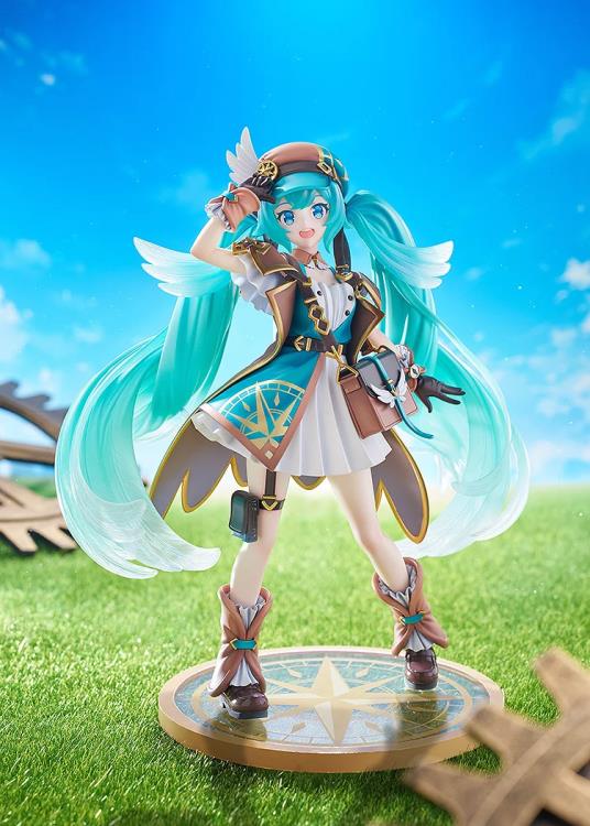 Vocaloid Hatsune Miku (100th Adventure Ver.) 1/7 Scale Figure - Image 2
