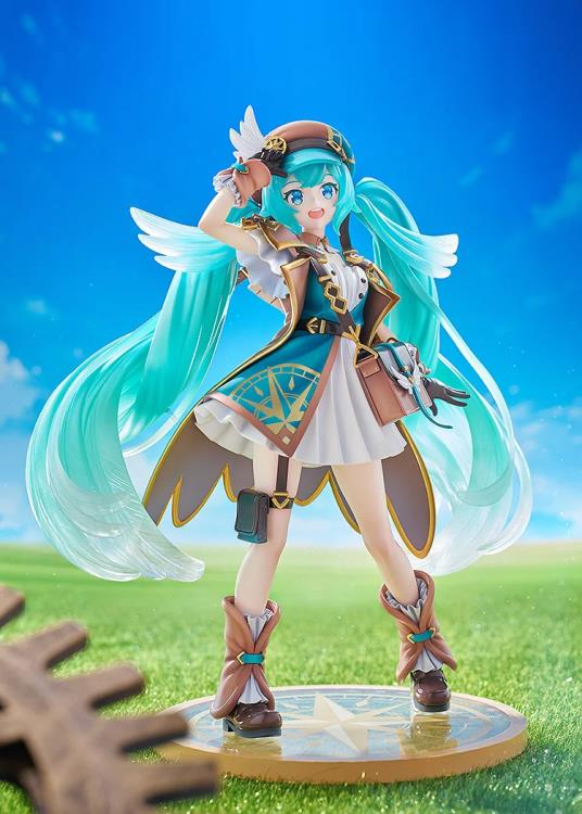 Vocaloid Hatsune Miku (100th Adventure Ver.) 1/7 Scale Figure - Image 3